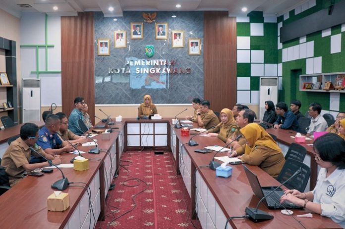 Pemkot Singkawang Matangkan Kesiapan Layanan SIGAP 112