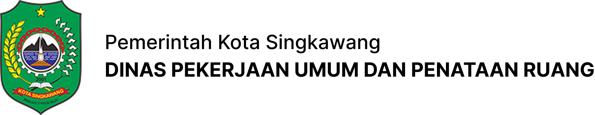 Logo Dinas Pekerjaan Umum dan Penataan Ruang