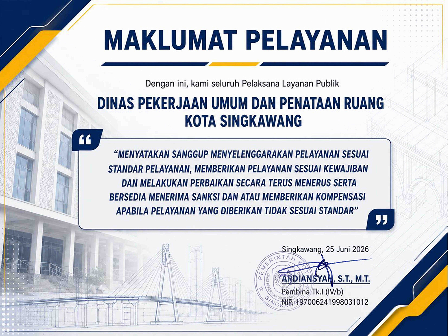Maklumat Layanan