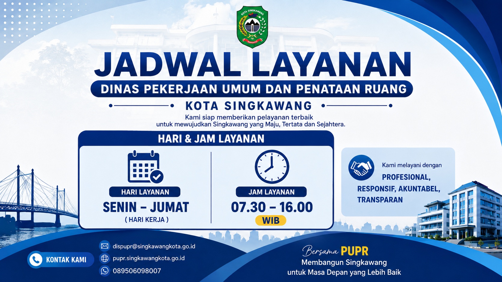 JADWAL LAYANAN PUBLIK